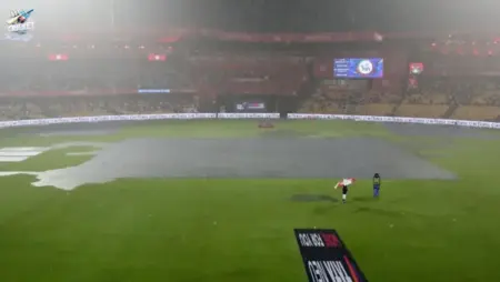 BCCI Shifts RCB vs SRH IPL 2025