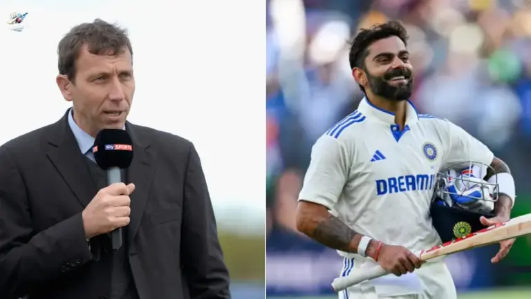 Watch Micheal Aatherton ultimate praise for Virat Kohli 