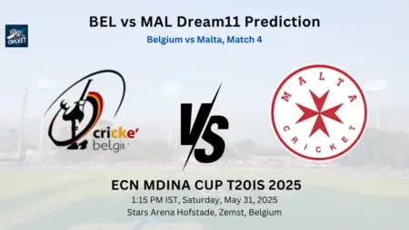 BEL vs MAL Dream11 Prediction