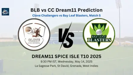 BLB vs CC Dream11 Prediction