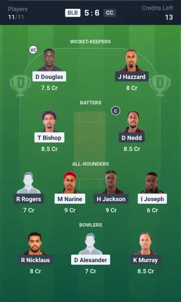 BLB vs CC Small League Team