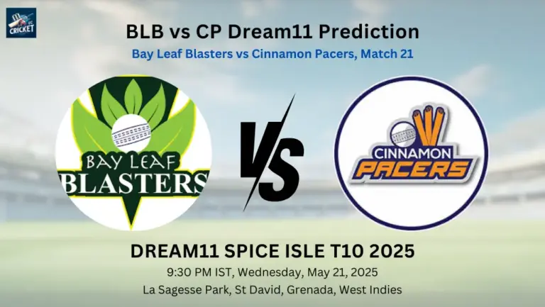 BLB vs CP Dream11 Prediction