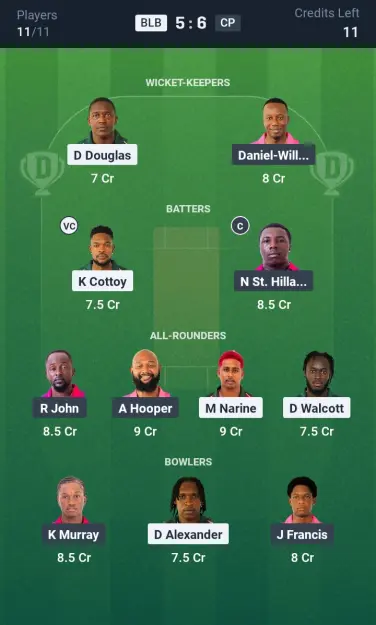 BLB vs CP Small League Team