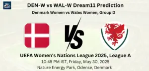 DEN-W vs WAL-W Dream11 Prediction