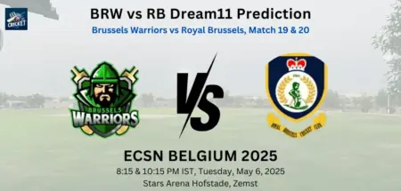 BRW vs RB Dream11 Prediction