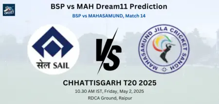 BSP vs MAH Dream11 Prediction