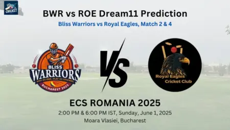 BWR vs ROE Dream11 Prediction