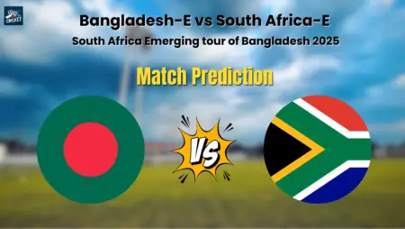 Bangladesh-E vs South Africa-E Match Prediction