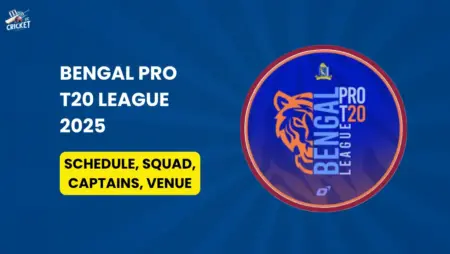 Bengal Pro T20 league 2025