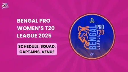 Bengal Pro Women’s T20 league Season 2