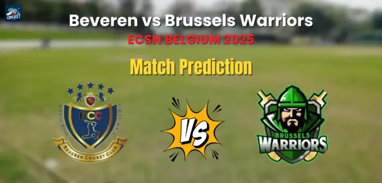 Beveren vs Brussels Warriors Match Prediction