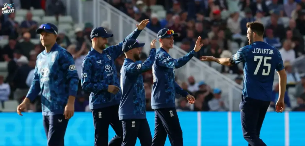 Biggest Victory margin for England in ODI
