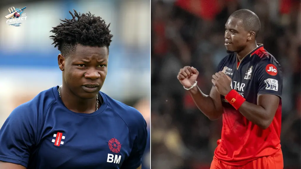 Lungi Ngidi replacement Blessing Muzarabani