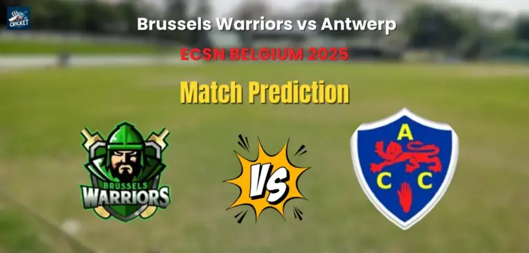 Brussels Warriors vs Antwerp Match Prediction
