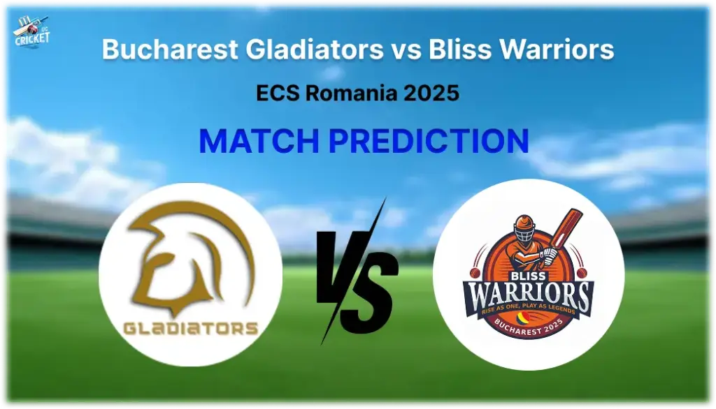 Bucharest Gladiators vs Bliss Warriors Match Prediction