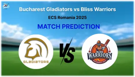 Bucharest Gladiators vs Bliss Warriors Match Prediction