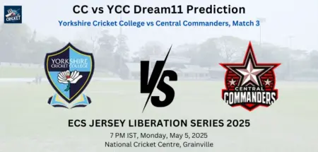 CC vs YCC Dream11 Prediction