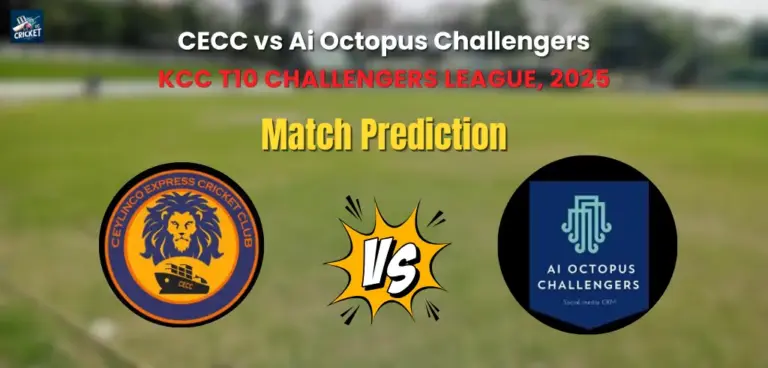 CECC vs Ai Octopus Challengers Match Prediction