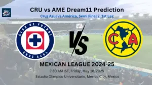 CRU vs AME Dream11 Prediction