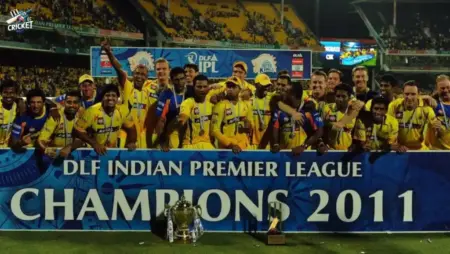 On This Day in 2011: CSK Defeated RCB to Clinch Back-to-Back IPL Titles CSK beat RCB in the title clash