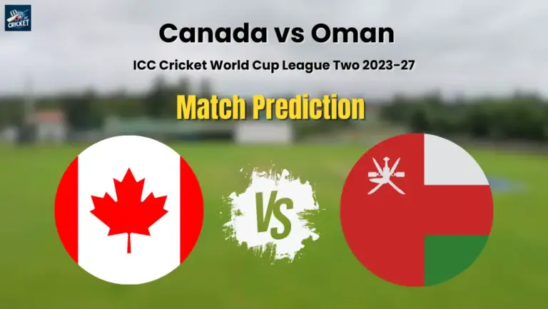 Canada vs Oman Match Prediction