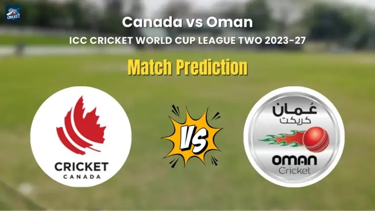 Canada vs Oman Match Prediction