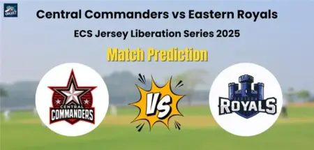 Central Commanders vs Eastern Royals
