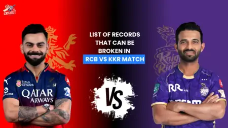 RCB vs KKR IPL 2025