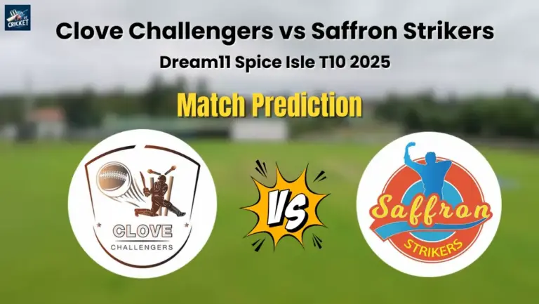 Clove Challengers vs Saffron Strikers Match Prediction