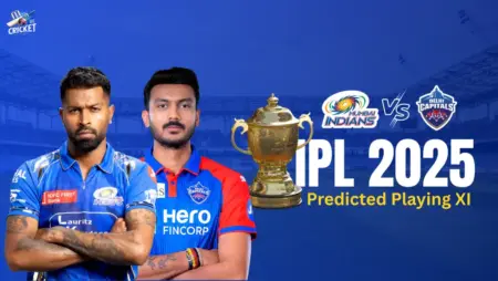 DC vs MI Playing 11