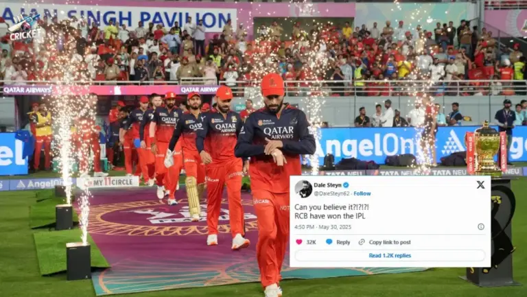 Dale Steyn takes a massive jibe at RCB