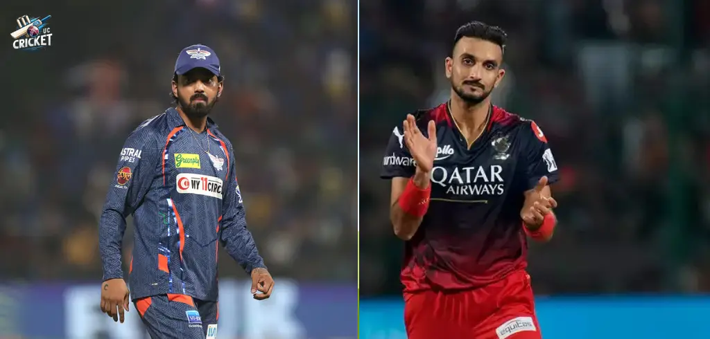 KL Rahul vs. Harshal Patel