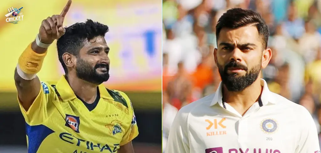 Khaleel Ahmed vs. Virat Kohli