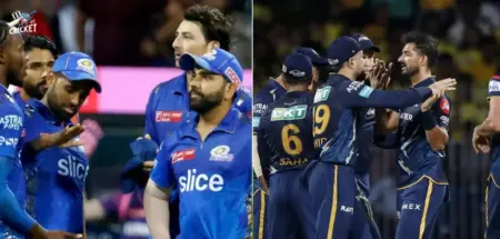 GT vs MI Pitch Report