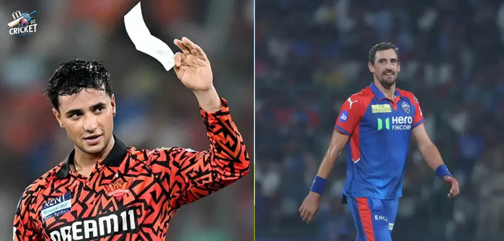 Abhishek Sharma against Mitchell