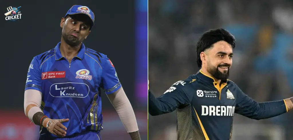 Suryakumar Yadav vs Rashid Khan