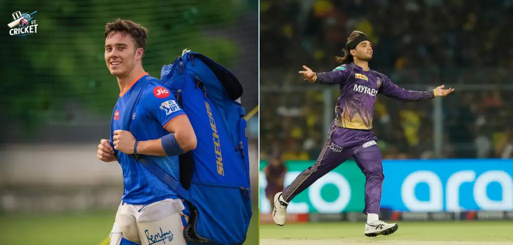Dewald Brevis vs. Suyash Sharma