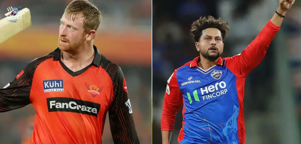 Heinrich Klaasen against Kuldeep Yadav