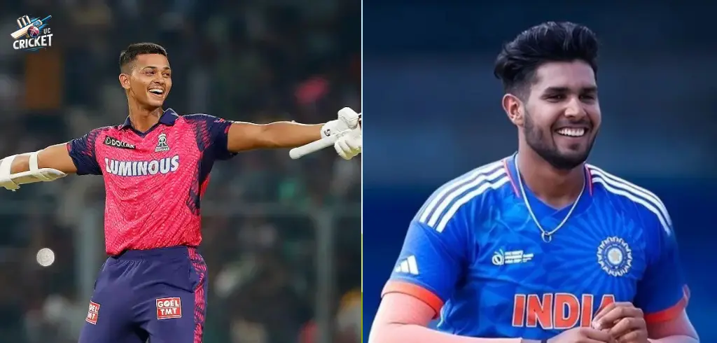 Yashasvi Jaiswal vs Harshit Rana  