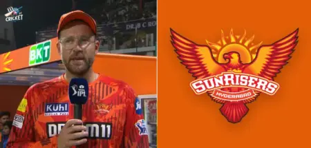What has gone wrong with Sunrisers Hyderabad this year? Head Coach Daniel Vettori answers. Daniel Vettori answers with Sunrisers Hyderabad