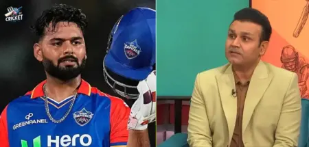 Virender Sehwag drops a massive advice for Rishabh Pant