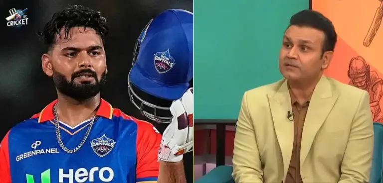 Virender Sehwag drops a massive advice for Rishabh Pant