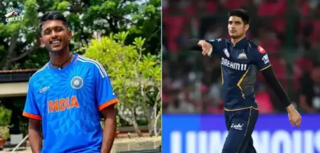 Sai Sudarshan drops a massive praise for captain Shubman Gill