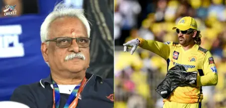 Kasi Viswanathan drops a massive statement regarding Ms Dhoni's retirement