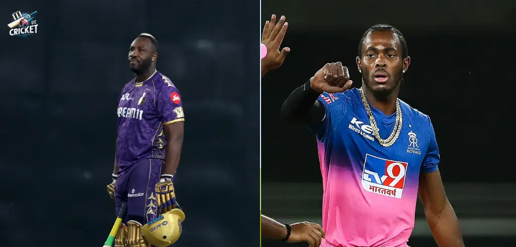 Andre Russell vs Jofra Archer