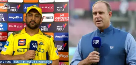 matthew hayden ms dhoni