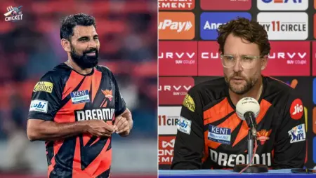 Daniel Vettori backs Shami