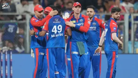 Delhi Capitals Crash Out of IPL 2025, Set Unwanted Record Against Mumbai Indians Delhi Capitals