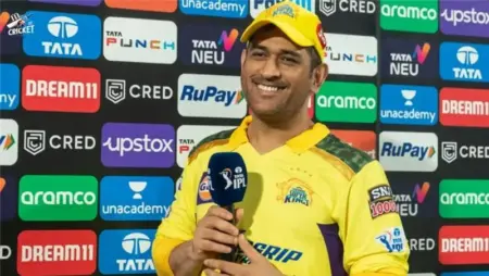 Dhoni's Advice to Young Batters