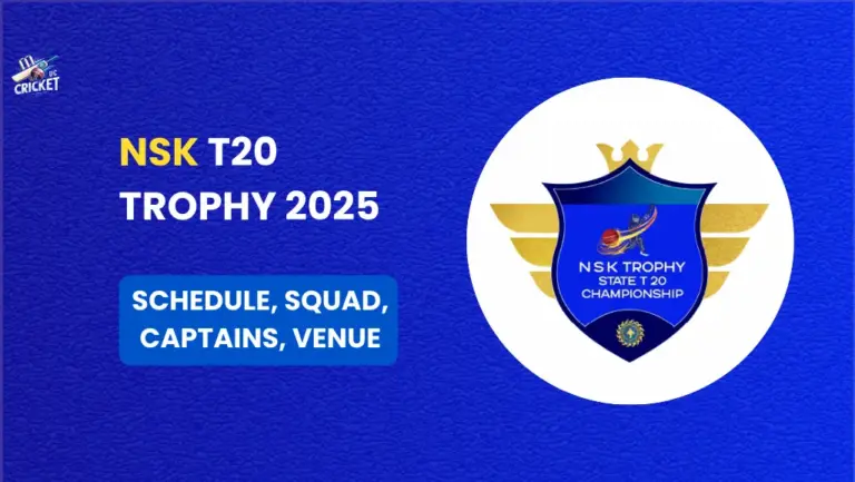 NSK T20 Trophy 2025